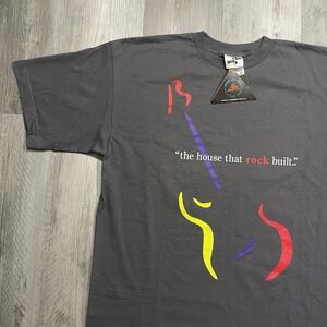 VTG 1998 Rock and Roll Hall Of Fame‎ Museum Size XL Guitar DSNWT Cronies Tshirt